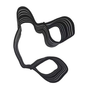 Bande de soutien élastique professionnelle pour presse à la presse et entraînement de force en salle de sport, pour l'haltérophilie lourde - Product Image 3