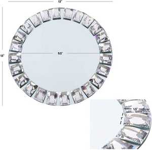 Platos de cristal plateados de lujo al por mayor, platos de cristal para la cena, para bodas, decorativos y personalizables - Product Image 6