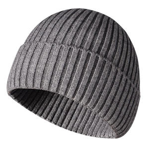 Wholesale OEM Custom Urban Knit <b>Beanie</b> Hats <b>Wool</b> <b>Beanie</b> With Embroidered <b>Beanie</b> For US Streetwear Brands - Product Image 3