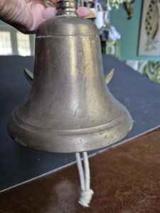 Campana de latón para barco/iglesia/campana colgante de latón para decoración de bodas/campana de latón para escuela, montada en la pared - Product Image 4