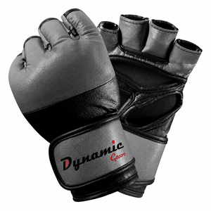 Gants de MMA en cuir de haute qualité à demi-doigts pour l'entraînement de boxe, légers et respirants - Product Image 6