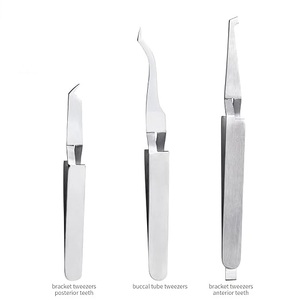 Pince dentaire orthodontique en acier inoxydable, outils de fixation dentaire, instruments de blanchiment, soins dentaires - Product Image 2