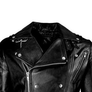 Chaqueta de Cuero de Moda para Mujer, Último Diseño, Venta Caliente, Chaquetas de Cuero con Tachuelas para Mujer con Logotipo Personalizado en Grandes Cantidades - Product Image 5