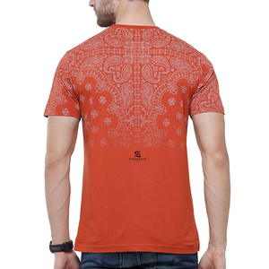 Camiseta Deportiva Sublimada para Hombre, Diseño Personalizado, Manga Corta, Transpirable, de Secado Rápido, Tejido Suave, Ropa Deportiva Informal 2026 - Product Image 2