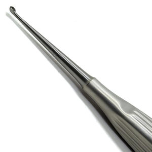 Curette parodontale professionnelle en acier inoxydable RWS INSTRUMENTS, instrument de détartrage dentaire certifié CE Classe II, poignée moletée 12 - Product Image 3