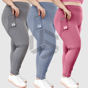 กางเกงโยคะเอวสูงกระชับ ระบายอากาศได้ดี ช่วยยกสะโพก ลายพิมพ์เรียบง่าย ซับเหงื่อได้ดี เหมาะสำหรับวิ่ง - Product Image 6