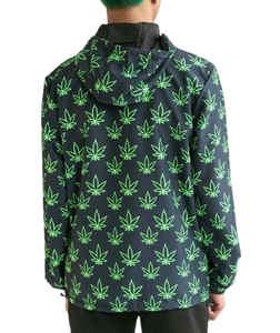 OEM Custom Logo Sublimation Windbreaker <b>Jacket</b> <b>Men's</b> Waterproof Hooded Sublimation Printed Windbreaker <b>Jackets</b> - Product Image 2