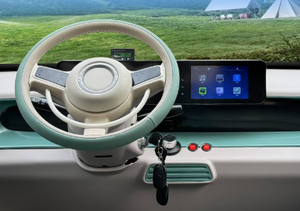Vehículo Eléctrico de Cuatro Ruedas 2026, Nuevo Scooter Pequeño para Adultos, Totalmente Cerrado, con Aire Acondicionado, Sin Necesidad de Licencia - Product Image 4