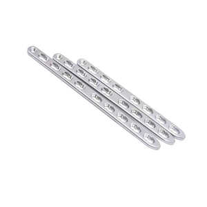 Plaque osseuse vétérinaire LC-DCP 2,4 mm en acier inoxydable, implant orthopédique pour chirurgie, implants chirurgicaux manuels certifiés CE - Product Image 1