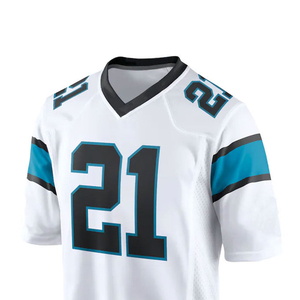Vêtements de sport en polyester de dernière génération en gros, maillots de football américain entièrement personnalisés - Product Image 4