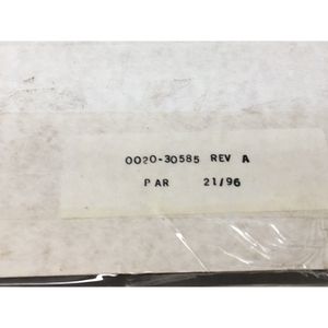 AMAT 0020-30585 ชิ้นส่วน NI Poly/WSI ขนาด 200 มม., 158279 - อุปกรณ์และอะไหล่เซมิคอนดักเตอร์ระดับโลกที่เชื่อถือได้ - Product Image 5