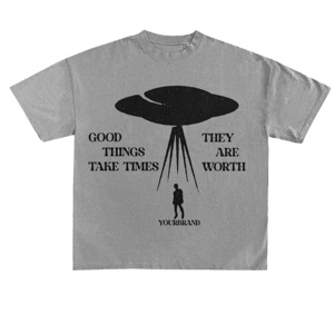 Camiseta Casual de Hombre al por Mayor, Color Liso, 180g Algodón, Marca de Moda, Estilo Formal, Tejido de Punto, Manga Corta, Holgada - Product Image 1