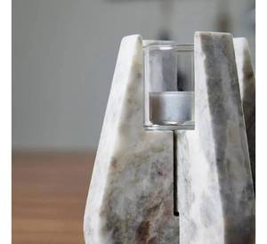 Sophisticated Marble Lamp Candle Holders Polished Customizable Durable Technique Timeless Best Price Home Decor Exquisite - Product Image 2