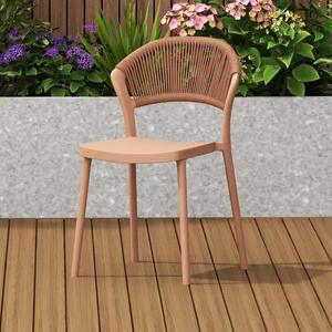 Muestra Gratuita, Silla de Plástico de la Mejor Calidad para Comedor, Silla de Plástico para Bodas al Aire Libre, Silla de Restaurante de Polipropileno - Product Image 3