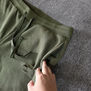 Fabricant OEM de survêtements personnalisés délavés à l'acide – Ensemble sweat à capuche et pantalon en molleton de coton délavé pour collections streetwear - Product Image 5