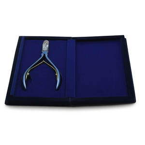 Cortauñas de calidad premium de acero inoxidable para uñas de los pies, para uso en salón, spa y hogar, con mango ergonómico. - Product Image 4