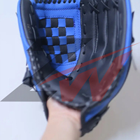 Gants de baseball en cuir professionnels de haute qualité, design ergonomique personnalisé pour droitier, mouvement flexible, personnalisable