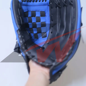 Gants de baseball en cuir de qualité supérieure, gants de baseball personnalisés de haute qualité, forme ergonomique et mouvements flexibles pour une performance améliorée - Product Image 2