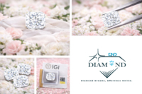 Diamant de laboratoire CVD de 3,63 ct, coupe radiante, couleur orange brun foncé fantaisie, pureté VS1, certifié IGI
