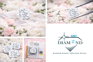 Diamant de laboratoire CVD de 3,63 ct, coupe coussin idéale, couleur orange brun foncé fantaisie, pureté VS1, certifié IGI - Product Image 5