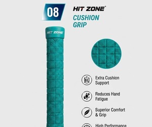 Empuñadura de Goma Texturizada Premium para Bate de Cricket, Resistente, para Jugadores Profesionales - Product Image 3