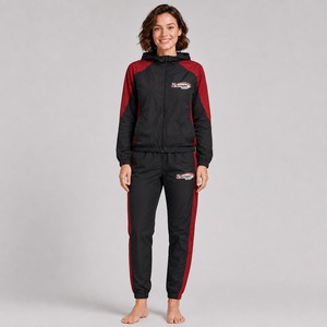 Best Quality Custom <b>Women</b> <b>Windbreaker</b> Tracksuit Sets Comfortable Breathable Eco Friendly Casual Wear <b>Women</b> <b>Windbreaker</b> Tracksuit - Product Image 1
