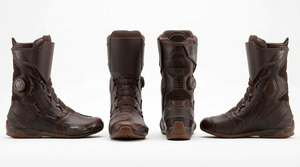 รองเท้าบูทขี่มอเตอร์ไซค์แบบหนาพิเศษ กันน้ำ กันลื่น ป้องกันการกระแทก ระบายอากาศได้ดี สำหรับผู้ชาย ใช้สำหรับขี่มอเตอร์ไซค์และกิจกรรมกลางแจ้ง - Product Image 2