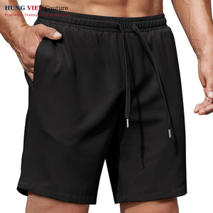 2025 nuevos pantalones cortos 100% de algodón de alta calidad para hombres, pantalones cortos atléticos de peso pesado para hombres - Product Image 5