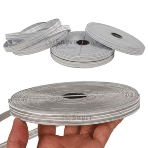 Cordón de Mylar Plateado y Dorado de Alta Calidad para Ceremonias, Hecho a Mano con Lentejuelas, Colores y Tamaños Personalizados para Decoraciones de Regimientos - Product Image 1