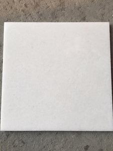 Mármol de Calcita Blanco Cristalino Pulido Premium de Vietnam, Losa Grande, Duradero, Impermeable, Ecológico, Moderno, para Cocina, Baño, Villa - Product Image 4