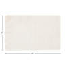 Alfombra de Baño de Piel Sintética de Lujo Color Marfil, Ultra Suave y Esponjosa, Estilo Piel de Oveja, para Baño, Alfombrillas de Baño Excelentes - Product Image 4