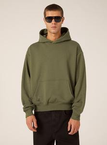 Sweat à capuche boxy standard pour hommes, fabriqué par des fabricants de premier plan pour les acheteurs internationaux - Product Image 3