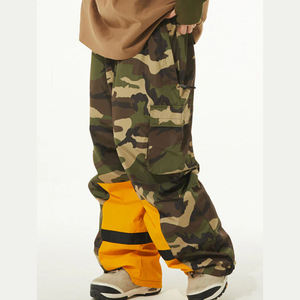 Pantalones de Esquí Holgados Personalizados Unisex de Alta Calidad, Resistentes al Viento, Impermeables 10000mm, Transpirables, Ecológicos, de Secado Rápido, Holgados y Extra Grandes - Product Image 5