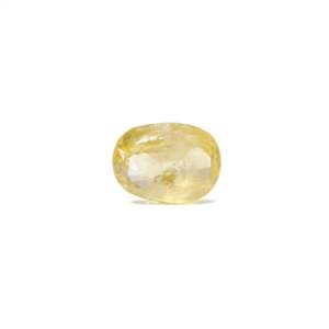 Alexandrite ovale facettée, pierre précieuse non montée, 4,35 carats, 6 mm, pour bijoux fins - Product Image 1