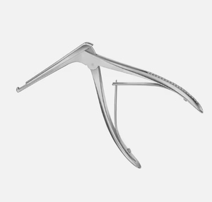 Rongeur à os manuel en acier inoxydable de haute qualité, instrument chirurgical réutilisable Kerrison pour la neurochirurgie de la colonne vertébrale - Product Image 4