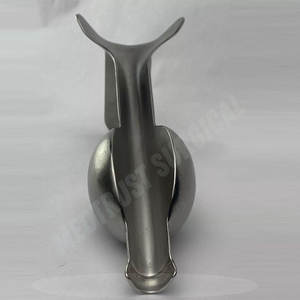 เครื่องมือตรวจภายในทางนรีเวชคุณภาพสูง ทำจากสแตนเลสสตีลน้ำหนักเบา สำหรับเครื่องมือทางนรีเวช ใช้ซ้ำได้ เกรด A+ - Product Image 4