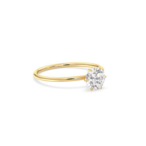 Vente directe d'usine REYES, bague en argent sterling 925 avec moissanite certifiée GRA pour femmes, prix de gros, cadeau de mariage, bijoux fins - Product Image 3