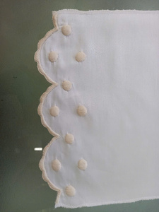 Patrones de bordado de algodón para manteles Juegos de cama Almohadas y otros productos de decoración del hogar - Product Image 6