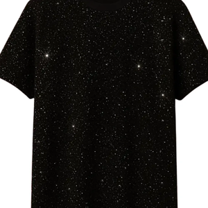 Crea tu idea: Camisetas personalizadas con pedrería, 100% algodón tejido, ecológicas y de alta calidad - Product Image 4