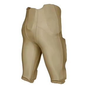 Pantalones de Fútbol Americano con Cinturón Ajustable Estampado, Protección y Comodidad para Entrenamiento y Práctica - Product Image 3