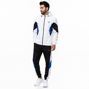 <b>Men</b> Windbreaker Tracksuit Sports Jacket And <b>Pants</b> Lightweight Breathable Fabric Comfortable Fit Ideal For <b>Running</b> Training - Product Image 4