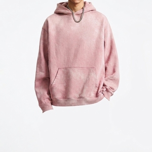 Ensemble de survêtement épais 420 g/m² en molleton 100 % coton, effet délavé, pour femmes et hommes, avec logo personnalisé, pantalon de survêtement et sweats à capuche unisexes - Product Image 5