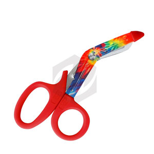 Tijeras Médicas de 7.5 Pulgadas, Tijeras para Emergencias y Trauma, Punta Roma, Cuchillas Antiadherentes de Seguridad, Autoclavables, Resistentes a la Oxidación - Product Image 4