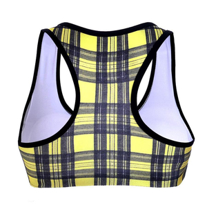 Seamless Yoga Fitness Gym Sport <b>Bra</b> Professional Manufacture Designer Custom Logo Sports <b>Bra</b> For Online sale - Product Image 3