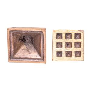 Pirámide de Cobre Vastu de 3 Capas, Remedio Vastu de Cobre Puro, Pirámide de 3 Pulgadas para Energía Positiva, Salud y Riqueza, Remedios Vastu Dosh - Product Image 6