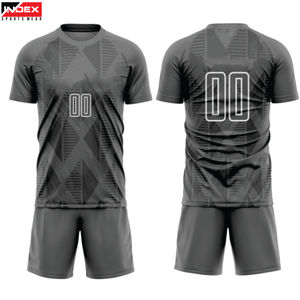 Conjunto de Uniforme de Fútbol Moderno, Camiseta y Pantalones Cortos Deportivos para Hombre, Ropa de Entrenamiento Cómoda - Product Image 1