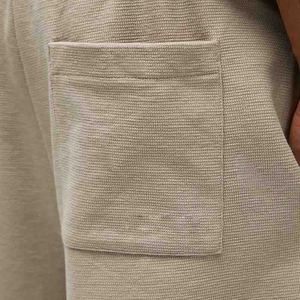 Conjunto de Camiseta y Pantalones Cortos de Verano para Hombre, Casual, Transpirable, Ecológico, 100% Fibra de Bambú - Product Image 5