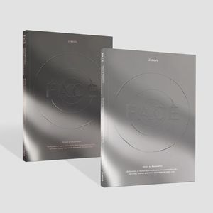 Album CD coréen de K-Pop Jimin Face Standard Edition avec photocard, carte postale et 1 photobook aléatoire BTS - Product Image 1