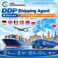 China DDP Versanddienstleister nach Deutschland, Großbritannien, Belgien, Dänemark, Norwegen, Polen - Tür-zu-Tür Dropshipping Logistik Spediteur