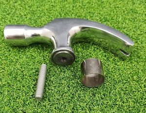 Martillo de construcción duradero con garra curva para reparación y carpintería, ideal para cañas. - Product Image 4